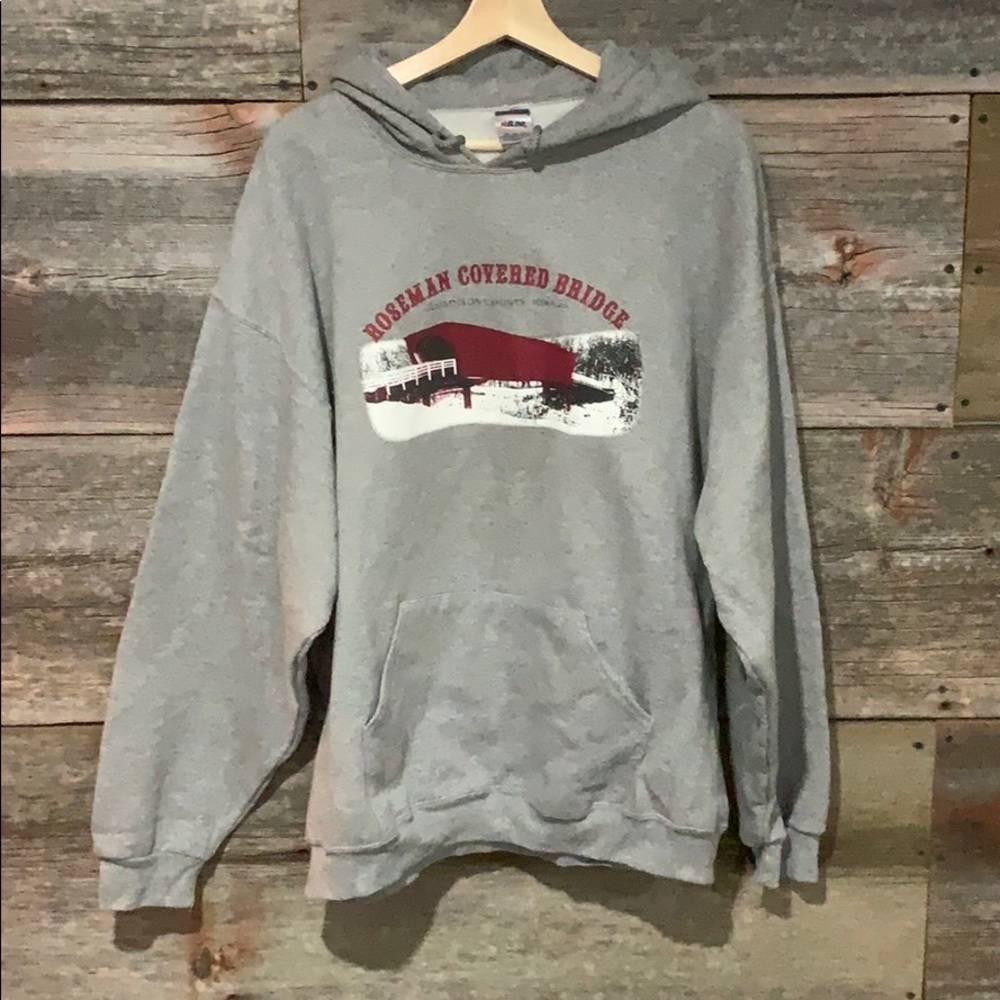 Roseman Covered Bridge Hooded Sweatshirt